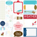 Набір наклейок Just Write - Winter Wonder, 30 * 30 см від Bella BLVD