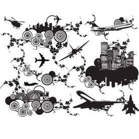 Оверлей "Урбан" 20 * 30 см від Фабрика Декору