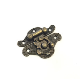 Замок металевий, 37х27 мм