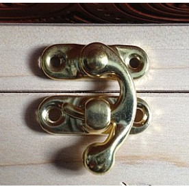 Замочек декоративный, 33х29 мм