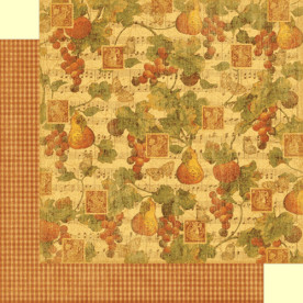 Двусторонняя бумага для скрапбукинга 30х30 см Eden's Symphony от Graphic 45