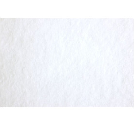 Лист фетра на клеевой основе белый 20х30 см 1,4 мм полиэстер от Hobby and You