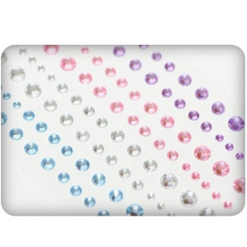 Набор клеевых камушков 120 шт, 4 цвета Цветные сны от Scrapberry's