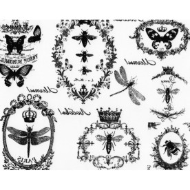 Оверлей "Винтаж" 20*30 см от Фабрика Декора