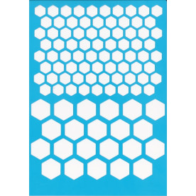 Трафарет "Соты" 15*20 см от Фабрика Декора