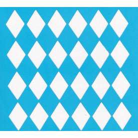 Трафарет "Ромб" 15 * 20 см від Фабрика Декору