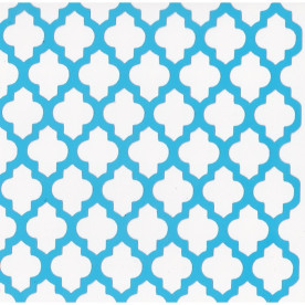 Трафарет "Східна решітка" 15 * 20 см від Фабрика Декору