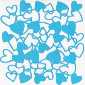 Трафарет "Справи сердечні" 15 * 20 см від Фабрика Декору