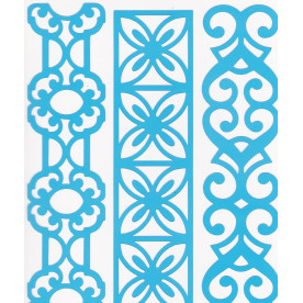 Набір масок "Бордюри 1" від Фабрика Декору