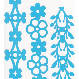 Набір масок "Бордюри 2" від Фабрика Декору