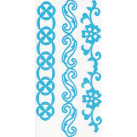 Набор масок "Бордюры 3" от Фабрика Декора