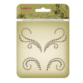 Візерунок самоклеючий - завитки Вітер мандрів 2, Scrapberry's