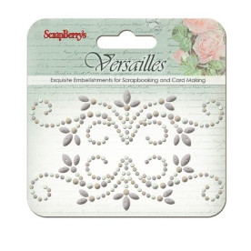 Візерунок самоклеючий - завитки Версаль 1, Scrapberry's