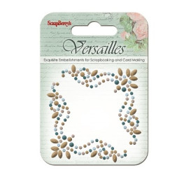 Візерунок самоклеючий - завитки Версаль 2,  Scrapberry's