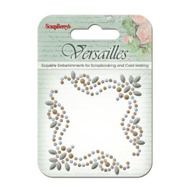 Візерунок самоклеючий - завитки Версаль 3, Scrapberry's