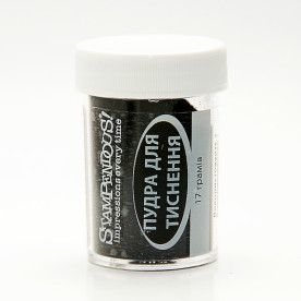 Пудра для ембоссінга непрозора Чорна ніч, 17 гр від Stampendous