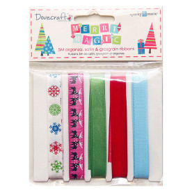 Набір стрічок Merry magic 5 м від Dovecraft