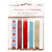 Набор лент Back to Basics Christmas Modern 5 м от Dovecraft