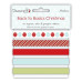 Набор лент Back to Basics Christmas Modern 5 м от Dovecraft