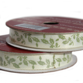 Рулон ленты Leaves 2 м, 1 см от Dovecraft