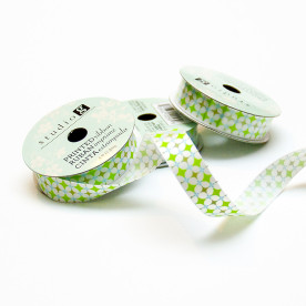 Рулон репсовой ленты Diamonds 1,2 м, ширина 1,5 см от Hampton Art