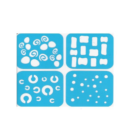 Набор трафаретов "Мини - фон 1" от Фабрика Декора