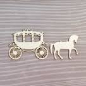 Набор чипбордов, Карета, 1 эл.