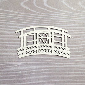 Набір чіпборда Місток, 1 ел.