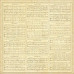 Двусторонняя бумага для скрапбукинга 30х30 см Mary, Mary Quite Contrary от Graphic 45