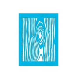 Трафарет "Зріз дерева" 15 * 20 см від Фабрика Декору