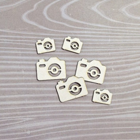 Набор чипбордов, Набор фотоаппаратов, 6 эл.