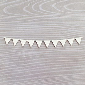 Набор чипбордов, Чипборд Флажки №1, 1 эл.