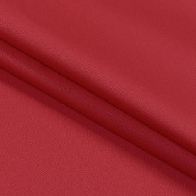 Саржа, красный, размер 50х50 см, хлопок 100%, плотность 200