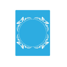 Трафарет "Ажурна фоторамка 1" 15 * 20 см від Фабрика Декору