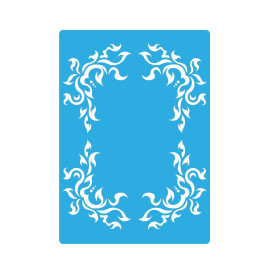 Трафарет "Ажурна фоторамка 2" 15 * 20 см від Фабрика Декору