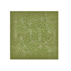 Двусторонняя скрапбумага Green Stencil от Robin's Nest