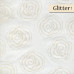 Лист Веллум 30х30 см Irridiscent Roses Glitter від Robin's Nest