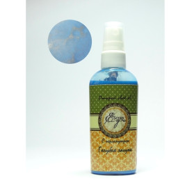 Перламутровий спрей Блакитна лагуна 50 мл, ScrapEgo