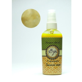 Перламутровый спрей Золотой песок 50 мл, ScrapEgo