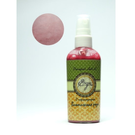 Перламутровый спрей Винтажная роза 50 мл, ScrapEgo