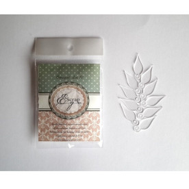 Набор пластиковых анкеров Лепесток 30 шт от ScrapEgo