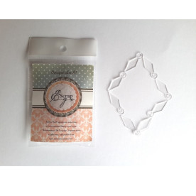 Набор пластиковых анкеров Ромб 50 шт от ScrapEgo