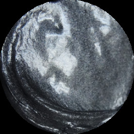 Декоративная краска с перламутром Графит 25 мл от ScrapEgo