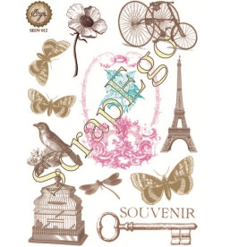 Оверлей Overlays 012 15х21 см від ScrapEgo