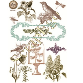 Оверлей Overlays 013 15х21 см від ScrapEgo