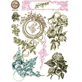 Оверлей Overlays 014 15х21 см від ScrapEgo