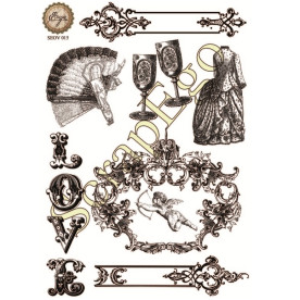 Оверлей Overlays 015 15х21 см від ScrapEgo