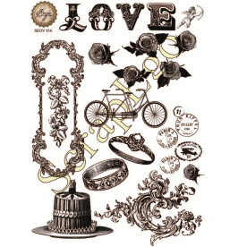 Оверлей Overlays 016 15х21 см от ScrapEgo