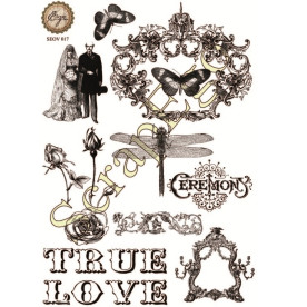 Оверлей Overlays 017 15х21 см от ScrapEgo