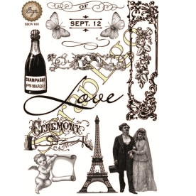 Оверлей Overlays 018 15х21 см від ScrapEgo